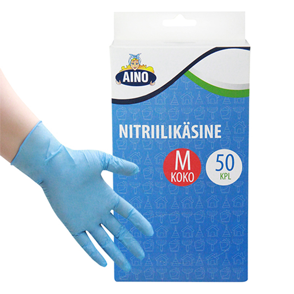 Aino nitriilikäsine