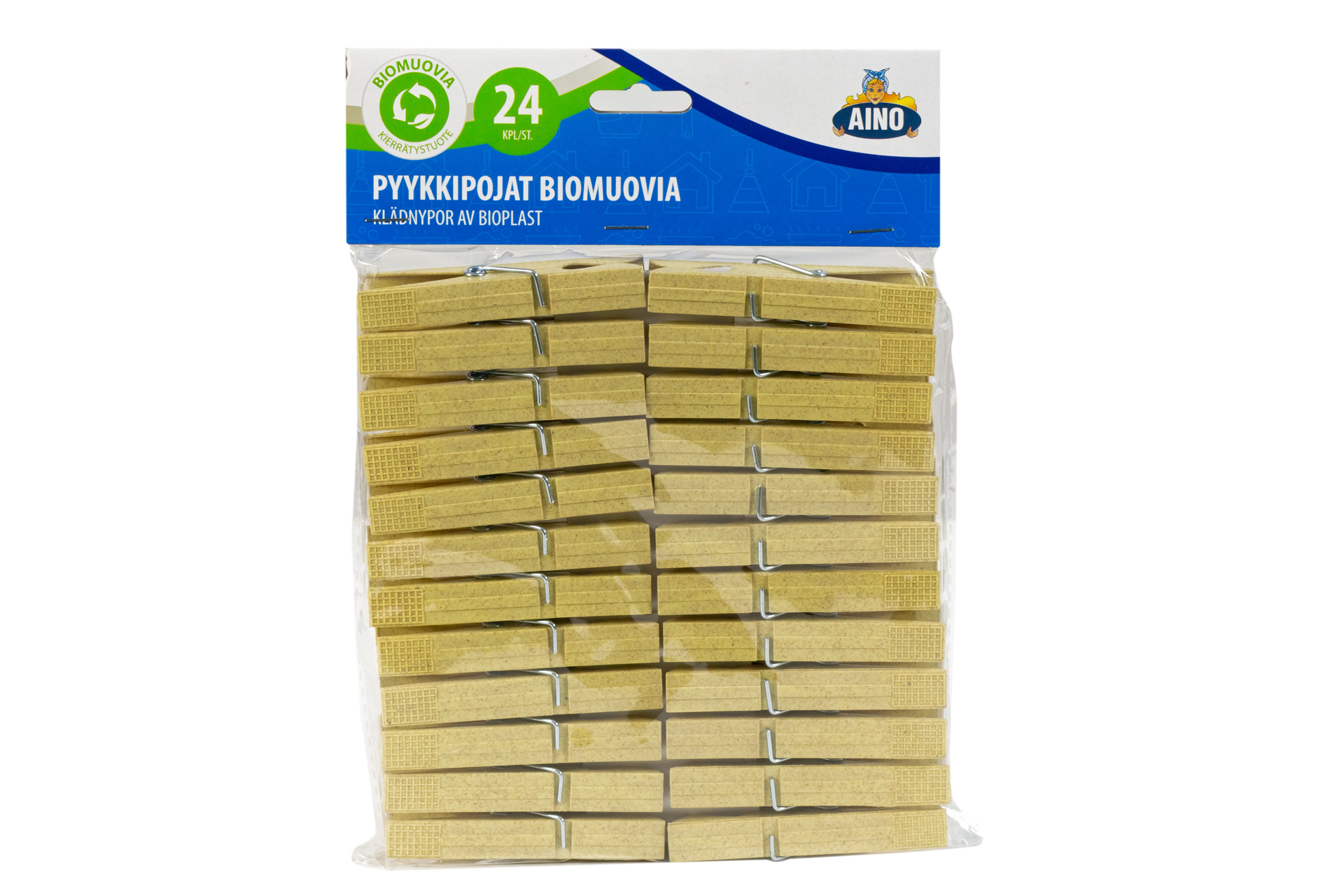 Aino biomuoviset pyykkipojat